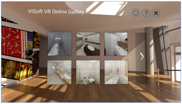 Visoft Virtual Reality screenshot